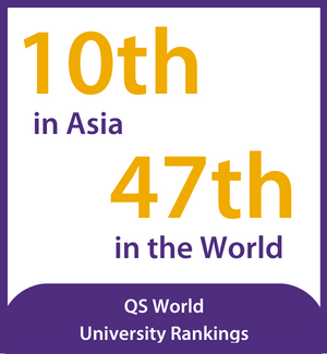 CUHK MBA ranked in the top 10 in Asia and 47th in the world in the QS World University Rankings.