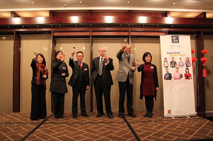 Chinese New Year Gathering Unites MBA Mentors and Mentees