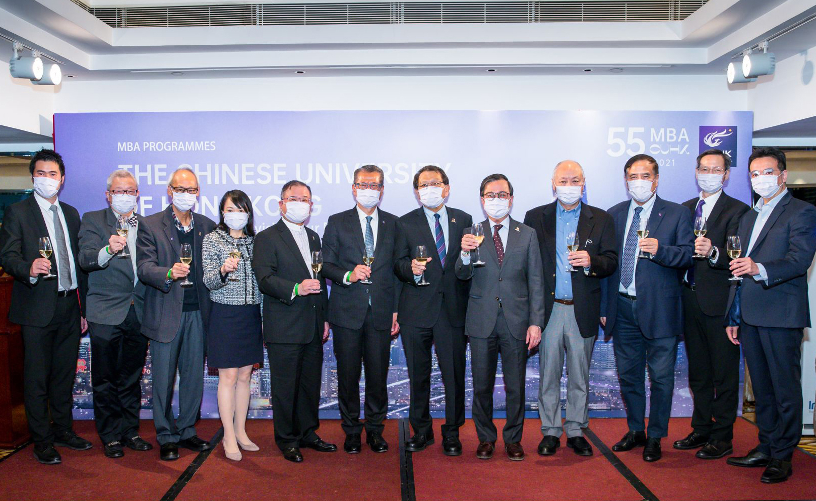 CUHK MBA Programmes Celebrate 55th Anniversary with Gala Dinner