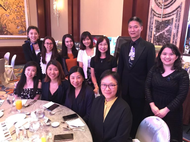 CUHK MBA Receives Certificate of Appreciation at the GGEF Women Eco Game Changer Awards 2019 - 1