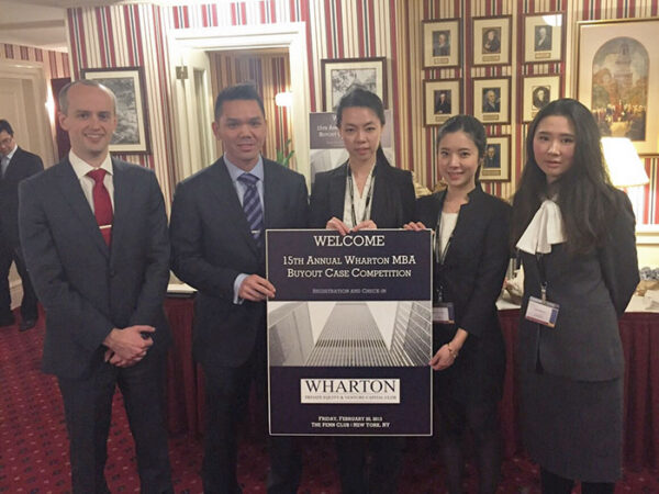 wharton business competition case study