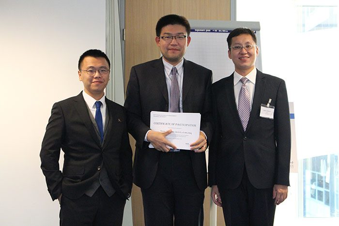 CUHK MBA Students in 2015 RSM Private Equity Competition - 1