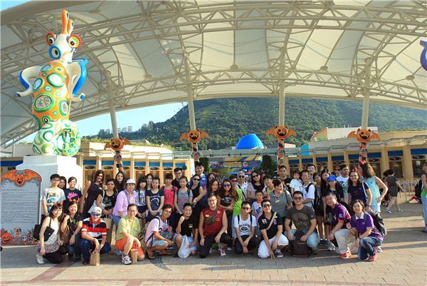 MBA Autumn Meet-up: Ocean Park Halloween Fest 2014