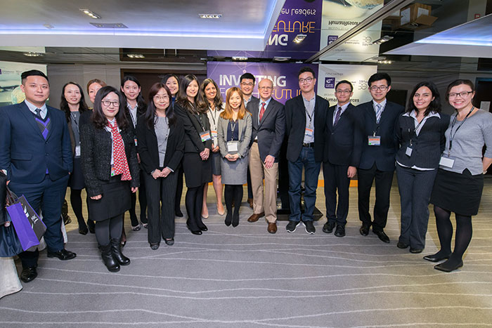 The CUHK MBA 50th Anniversary HR Roundtable Luncheon Conference in Hong Kong - 1