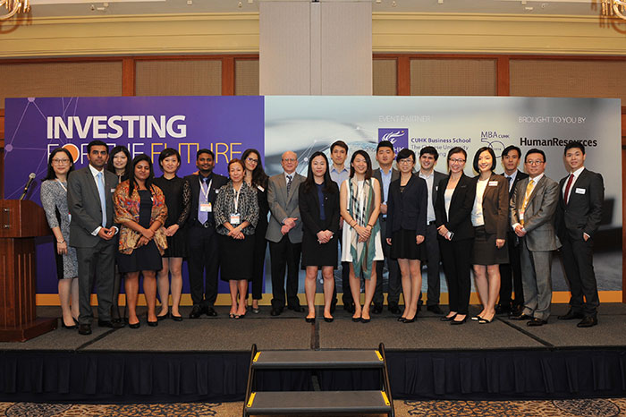 The CUHK MBA 50th Anniversary HR Roundtable Luncheon Conference in Singapore - 1