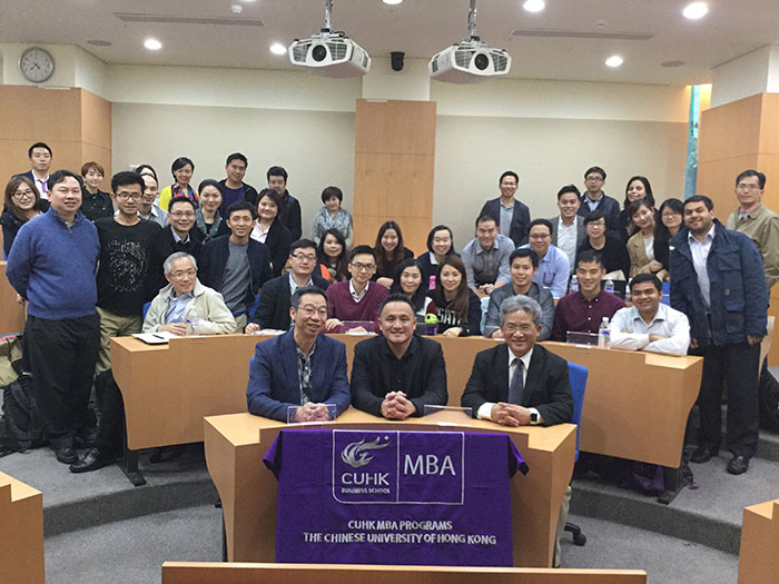CUHK MBA Taiwan Study Trip 2016 - 1
