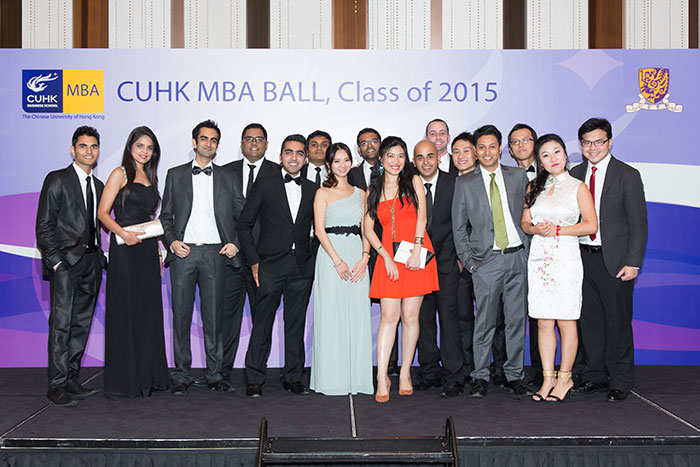 CUHK MBA Ball, Class of 2015