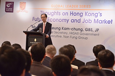Antony Leung Kam-chung Inspires Full House at Global Leader Series