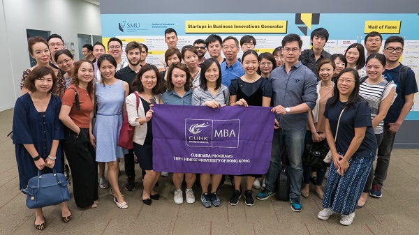 CUHK MBA Field Trip to Hong Kong and Singapore - 1