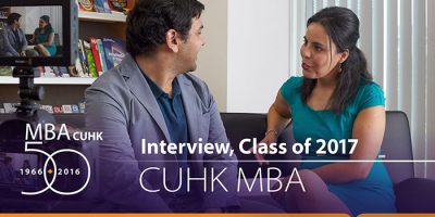 CUHK MBA Experience: Interview with Chilean Students