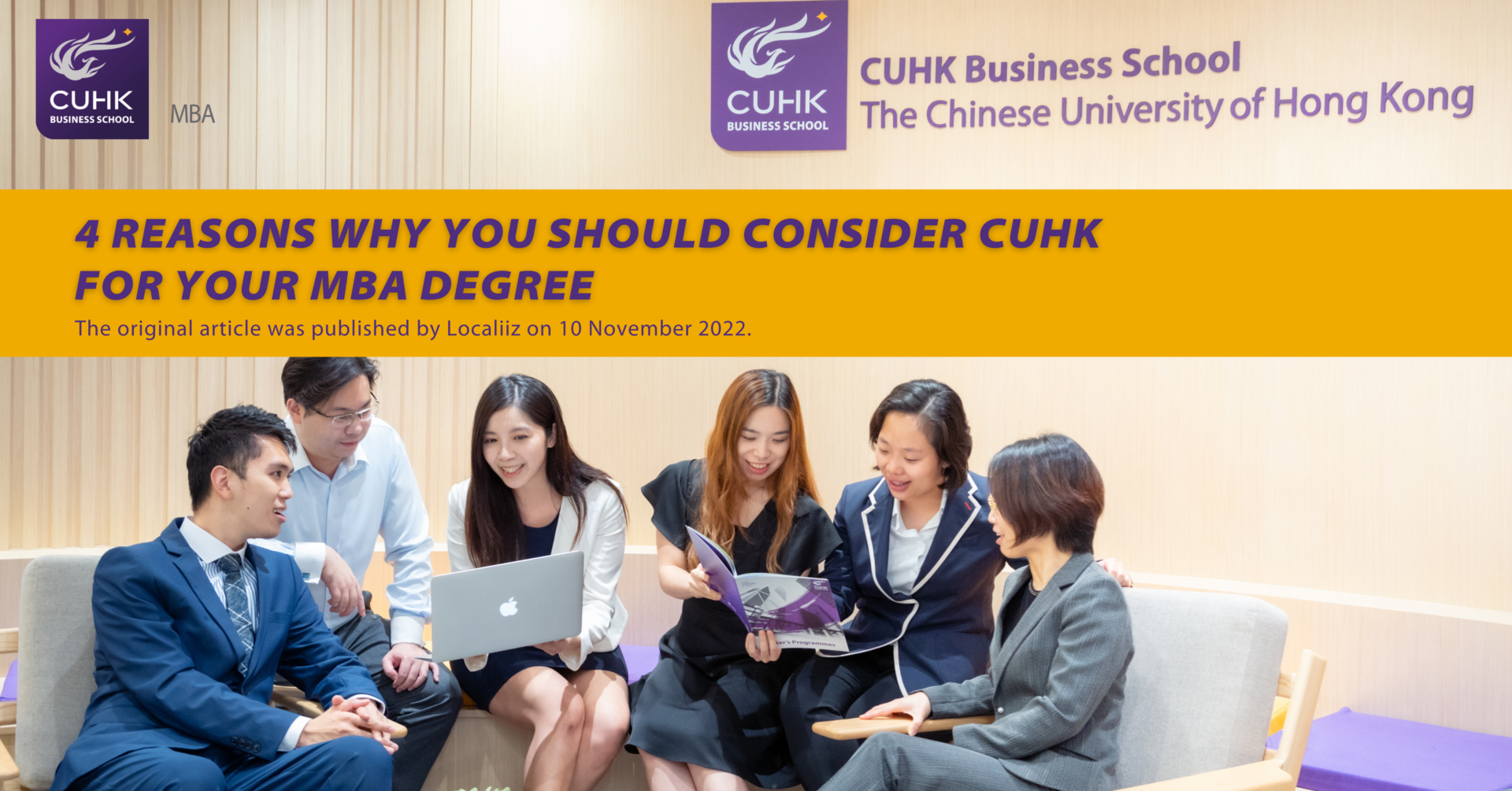 4 reasons why you should consider CUHK for your MBA degree