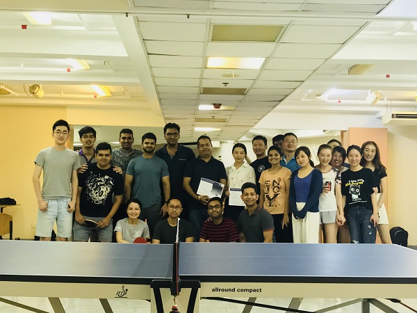 CUHK MBA Sports Club Table Tennis Tournament