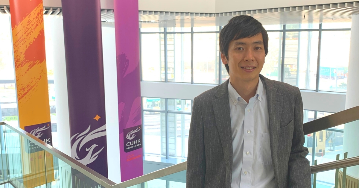 Japanese MBA Student Ambassador – Takumi Saito