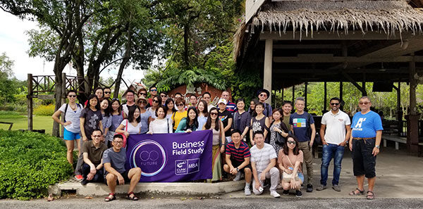 CUHK MBA Thailand Study Trip 2017 - 1