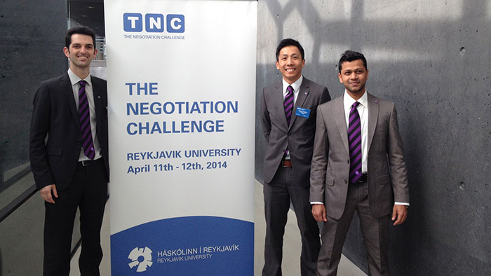 The Negotiation Challenge 2014