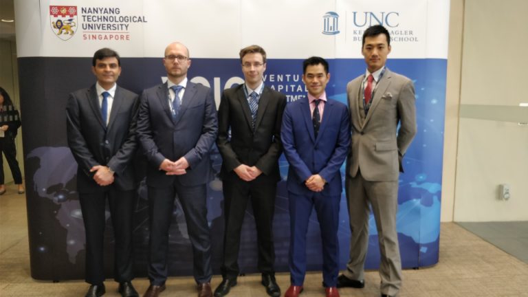 CUHK at The Venture Capital Investment Competition (Asia)