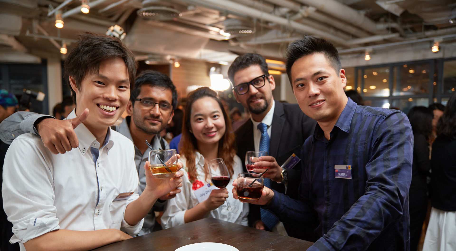 Support from a Close-knit and Diversified Alumni Community