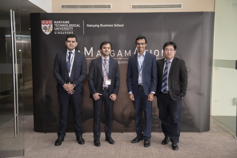 CUHK MBA Students Come Third in the AMALGAMATION Business Case Competition - 1