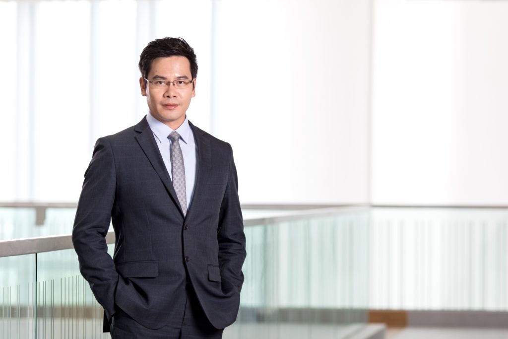 CUHK MBA Part-Time alumnus Daniel Lee